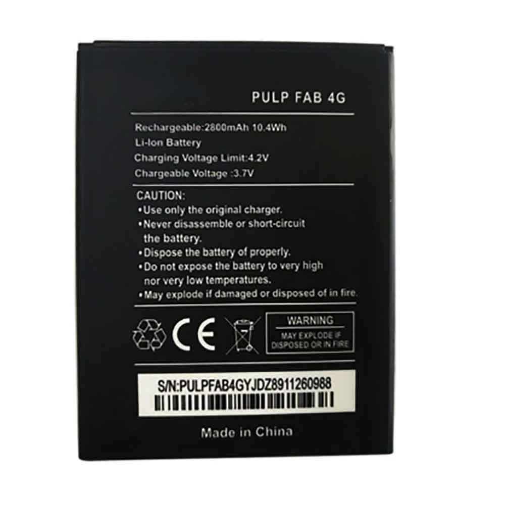 Batería para WIKO Pulp-Fab-4G